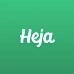 heja android application logo